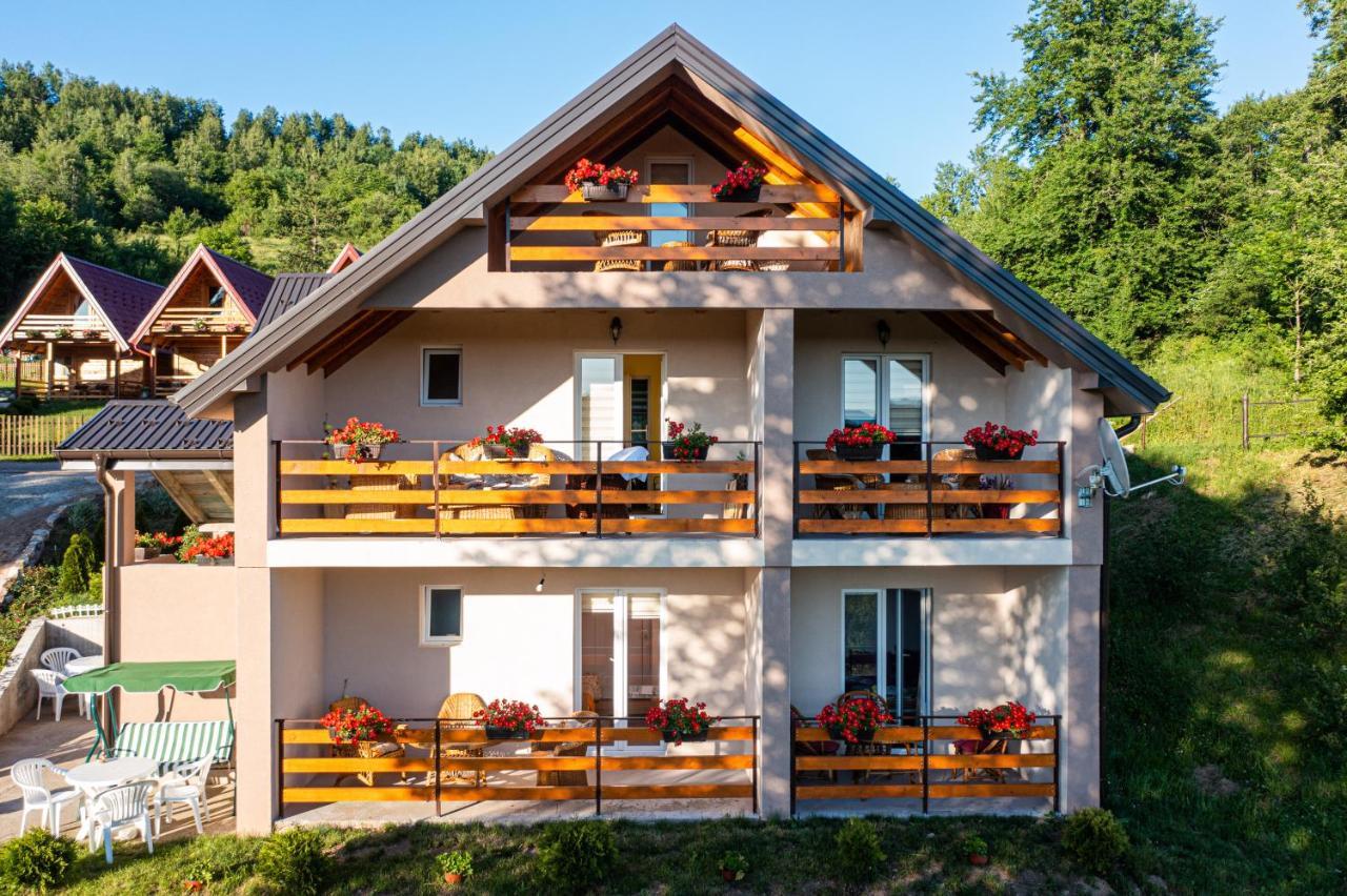 Biserna Dolina Uvac Sjenica Esterno foto