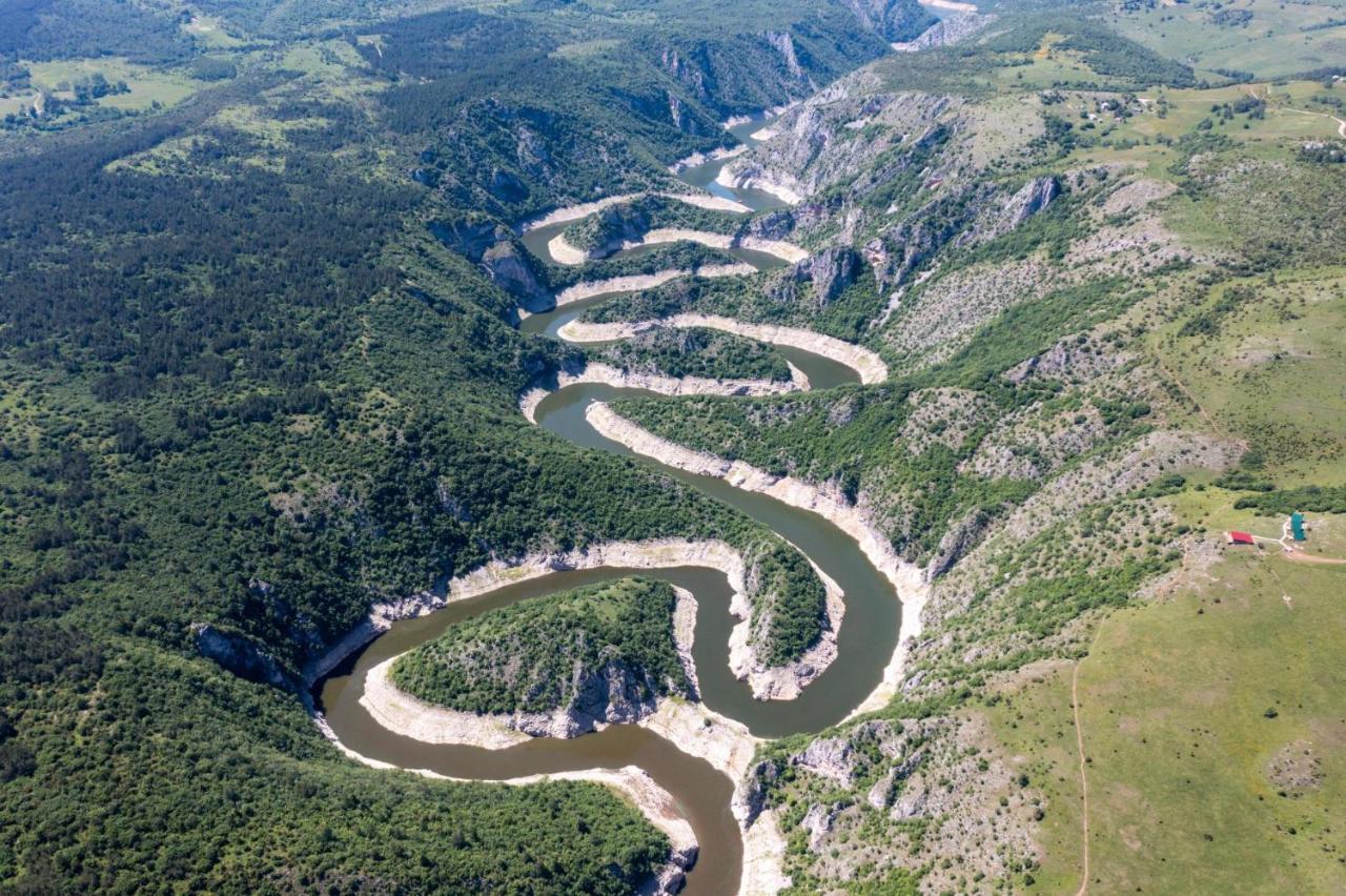 Biserna Dolina Uvac Sjenica Esterno foto
